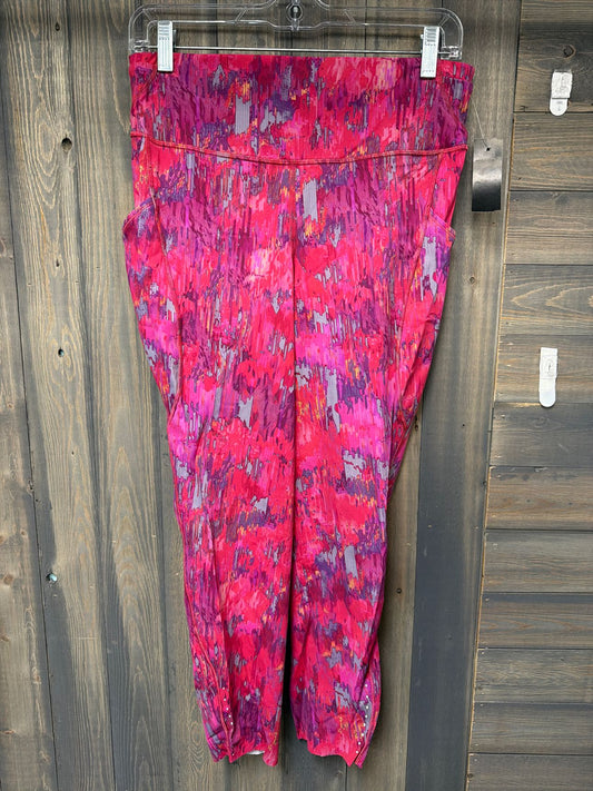 Women's Size 10 Lulu Lemon Pink Leggings