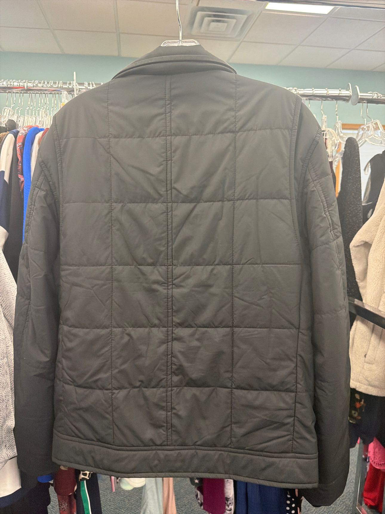 Women's Size Small Banana Republic Black Winter Jacket