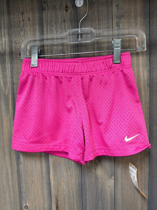 Girl's Size Small Nike Pink Shorts