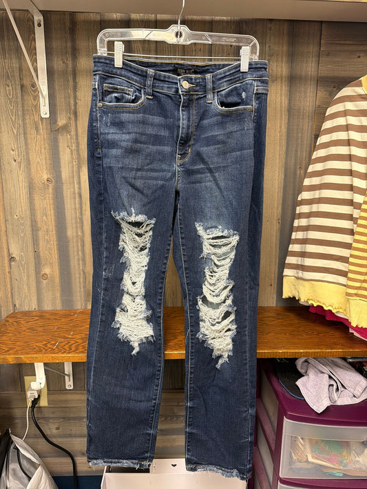 Women's Size 11 Judy Blue Denim Jeans