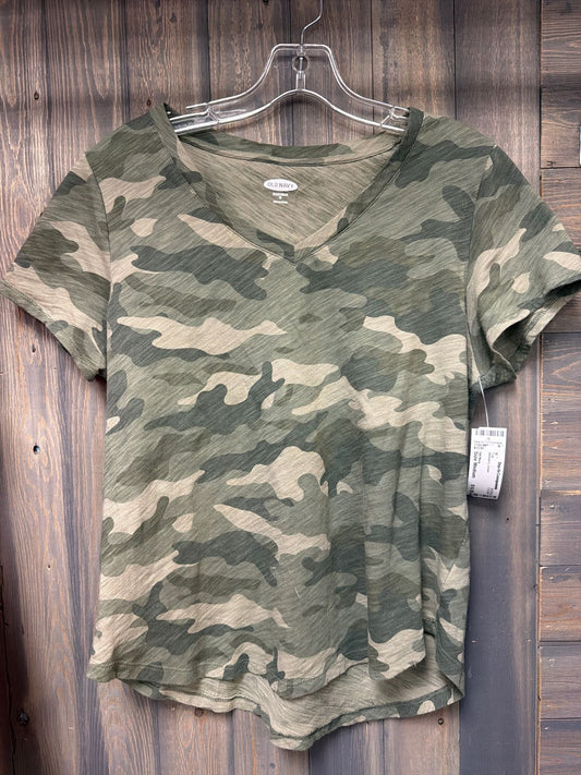 Women's Size Medium Old Navy Green Top
