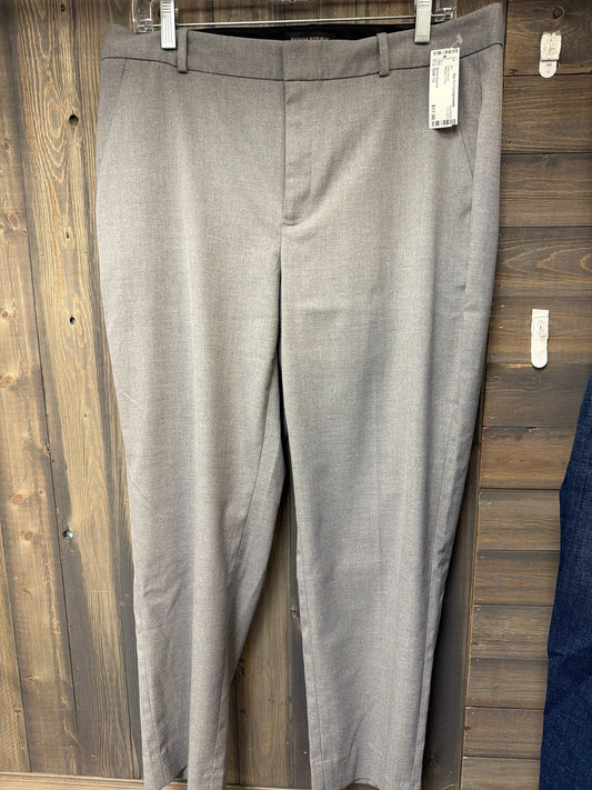 Women's Size 12 Banana Republic Gray Dress Pants