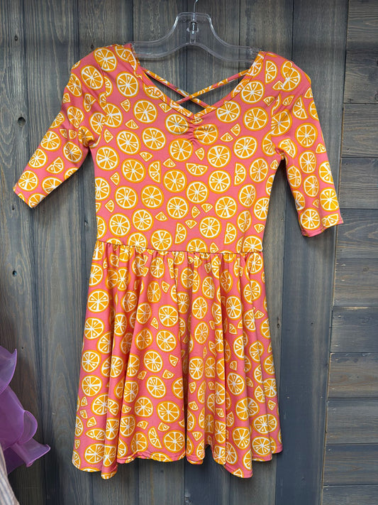 Girl's Size 5/6 DotDotSmile Pink Dress