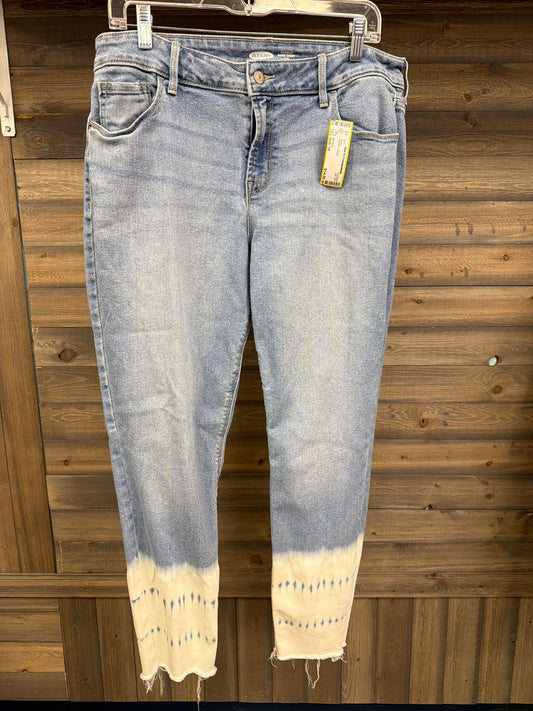 Women's Size 14 Old Navy Denim Jeans