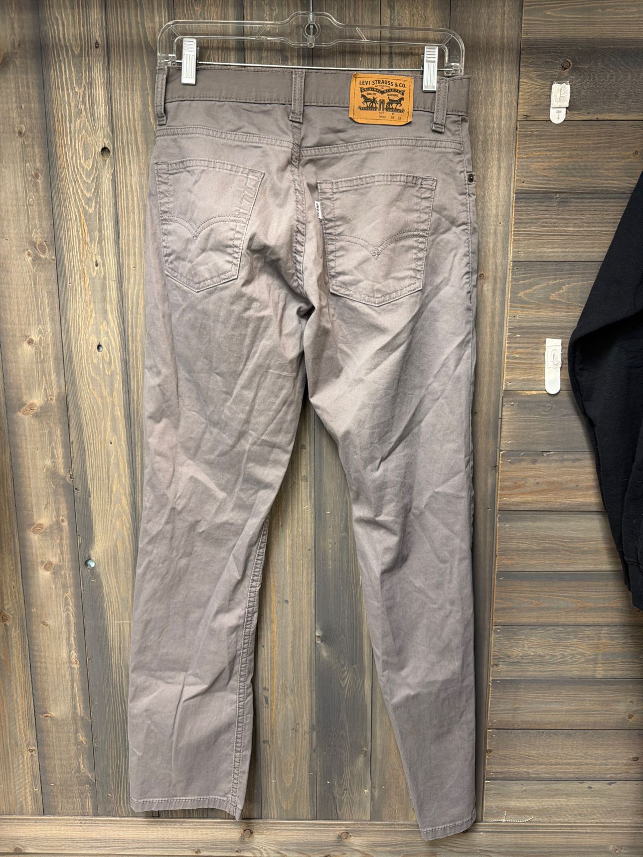 Boy's Size 16 Levi Gray Jeans