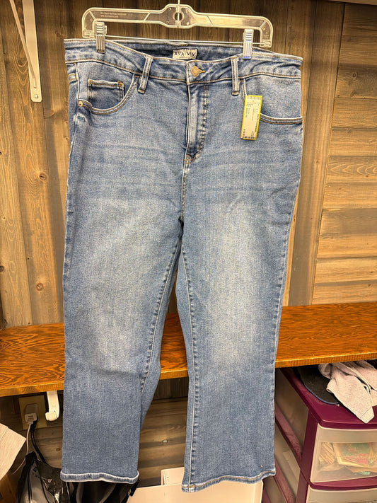 Women's Size 16 Ava Viv Denim Jeans