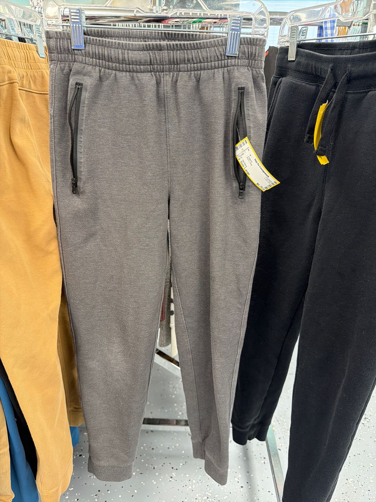 Boy's Size Large Old Navy Gray Joggers