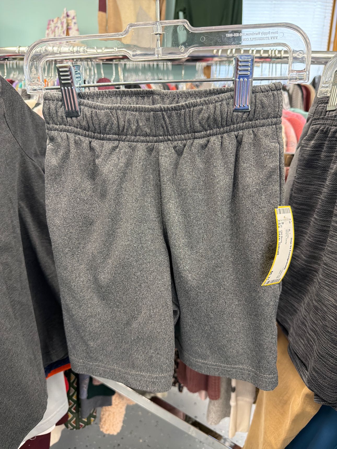 Boy's Size Small Old Navy Gray Shorts