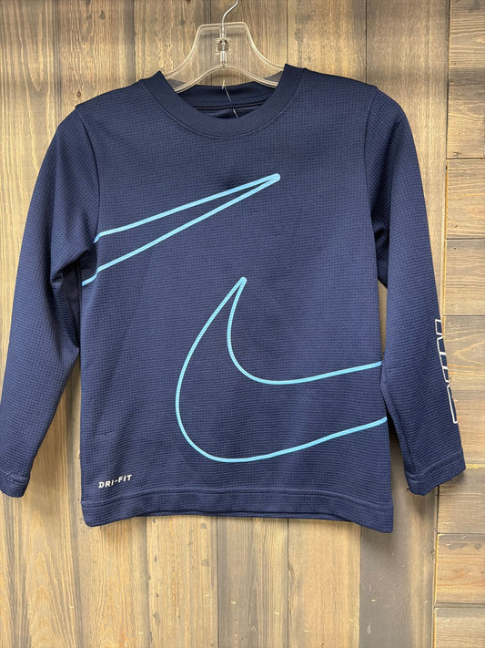 Boy's Size 6 Nike Navy Long Sleeve