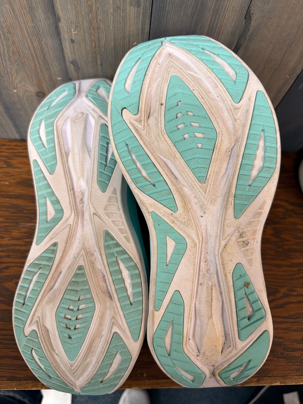 Men's Size 10 Asics Teal Tennis Shoes