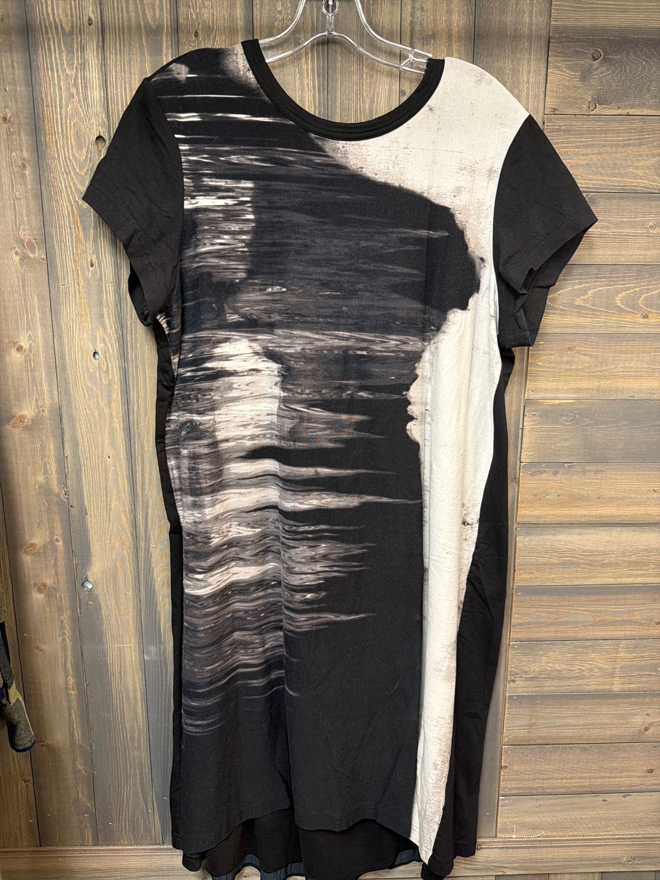 Women's Size XL Simply Vera Black Dress