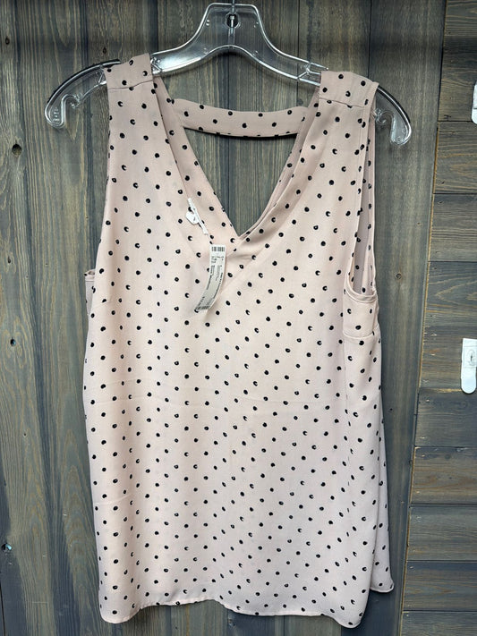 Women's Size Medium Maurices Pink Sleeveless
