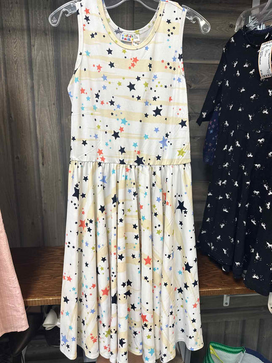 Girl's Size 8/10 DotDotSmile White Dress