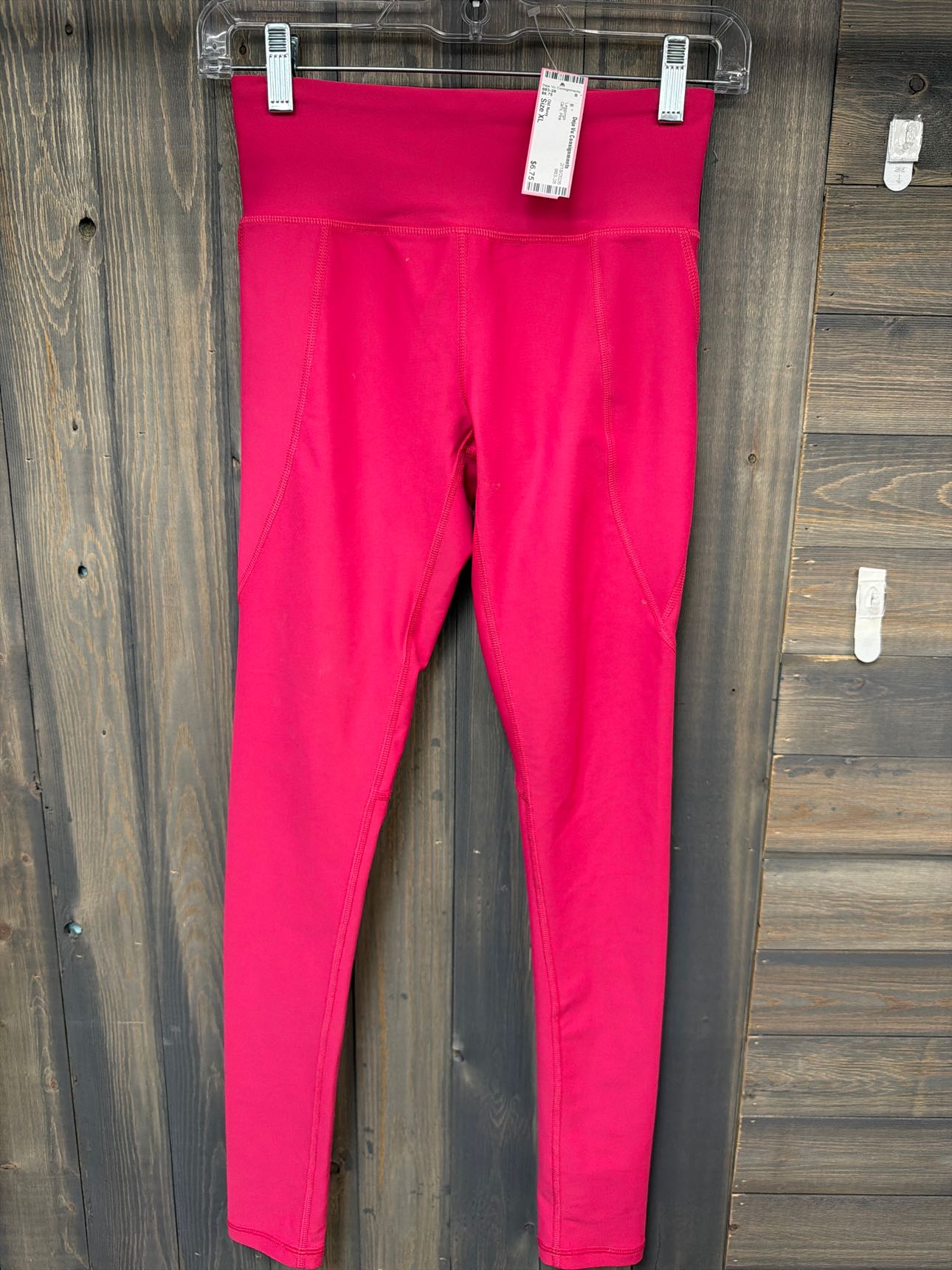Girl's Size XL Old Navy Pink Leggings