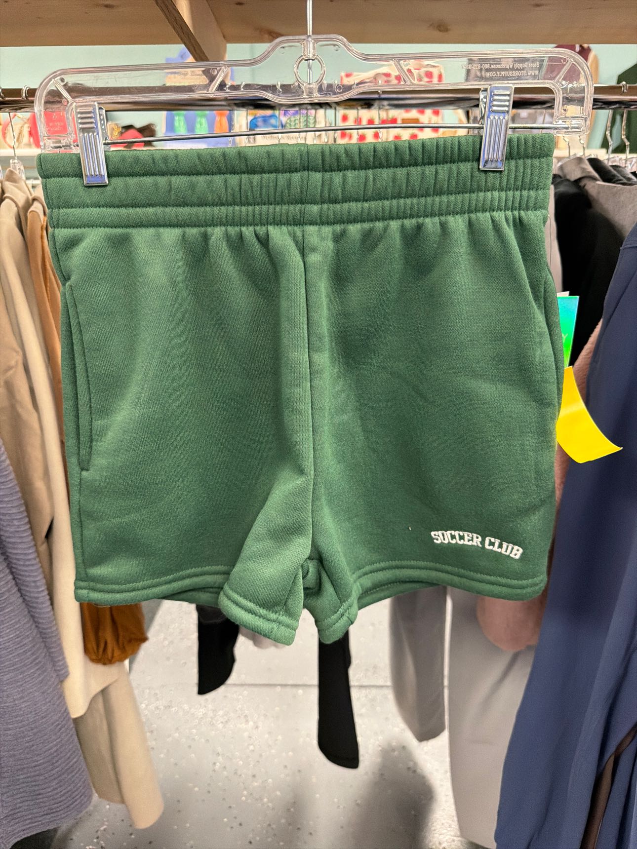 Girl's Size Large Harper Green Shorts