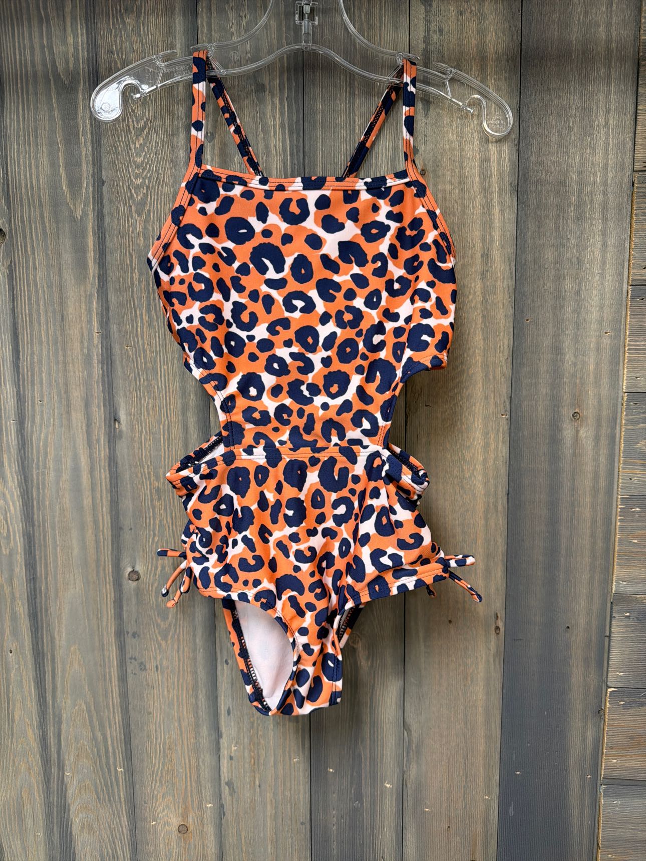 Girl's Size 5T Cat & Jack Navy Swimsuit