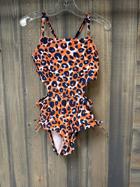 Girl's Size 5T Cat & Jack Navy Swimsuit