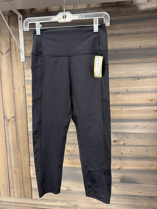 Women's Size 6/8 zyia Black Workout