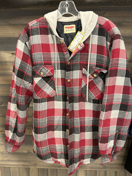 Men's Size Small Wrangler Red Fall Jacket