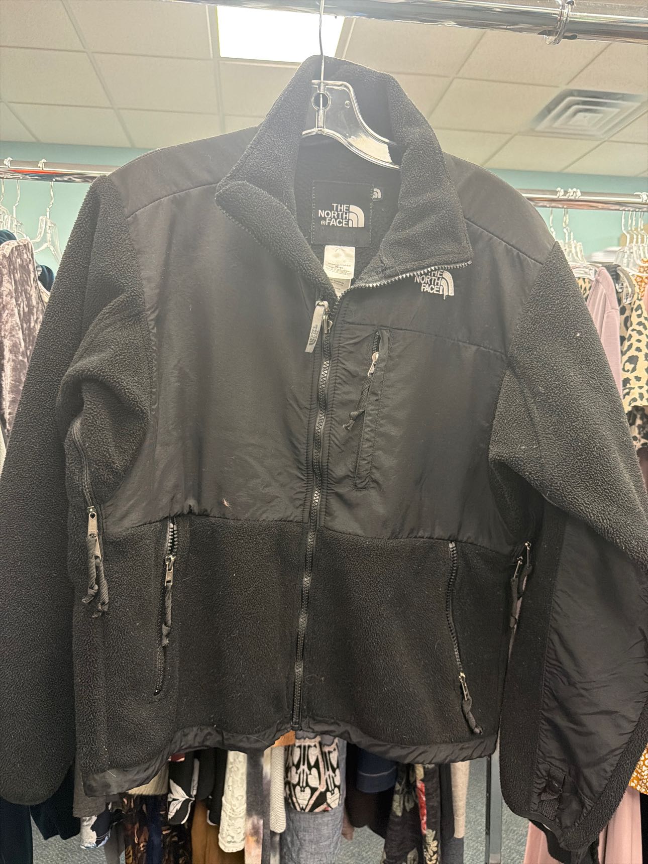 Women's Size Small North Face Black Fall Jacket