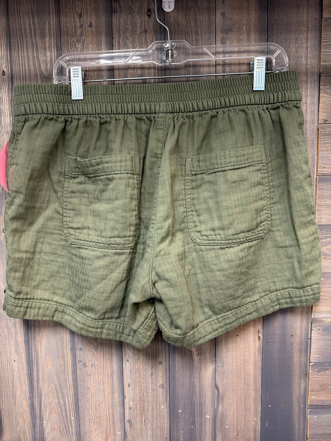 Women's Size Large Old Navy Army Green Shorts