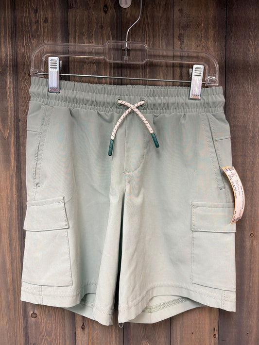 Boy's Size Small Cat & Jack Blue green Shorts