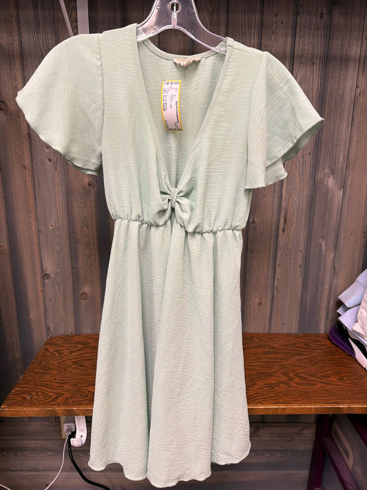 Women's Size Small See You Monday Sage Dress
