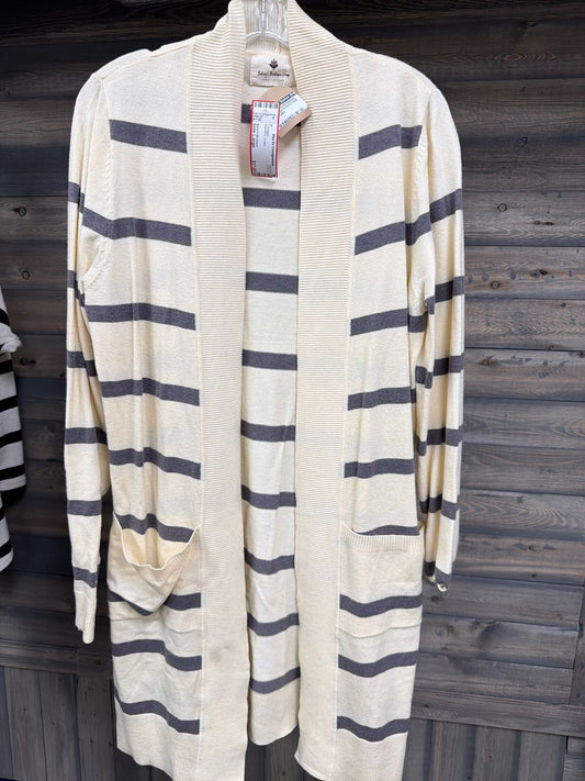 Women's Size Large Betsy's Boutique Cream Cardigan