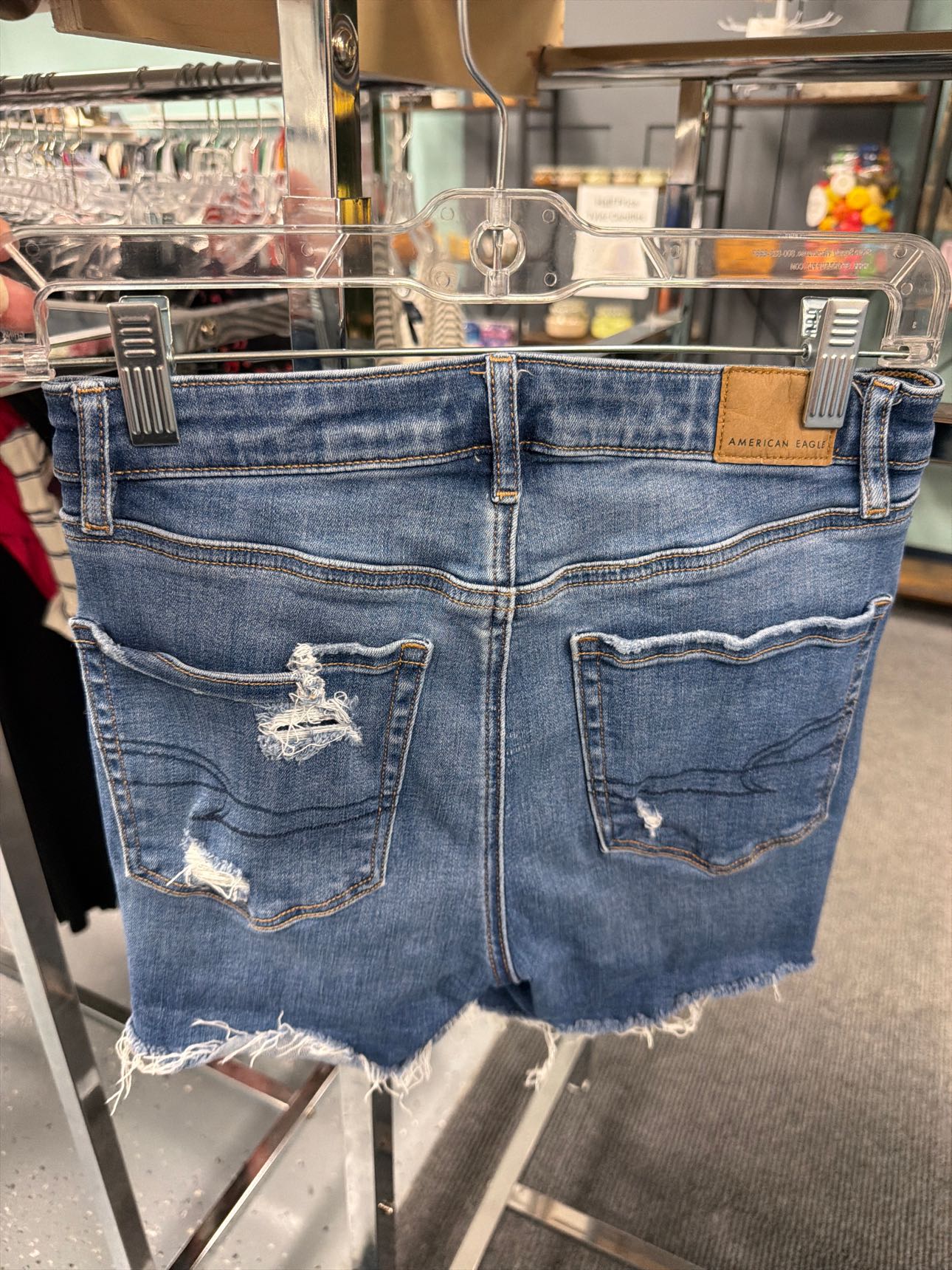 Junior's Size 2 American Eagle Denim Shorts