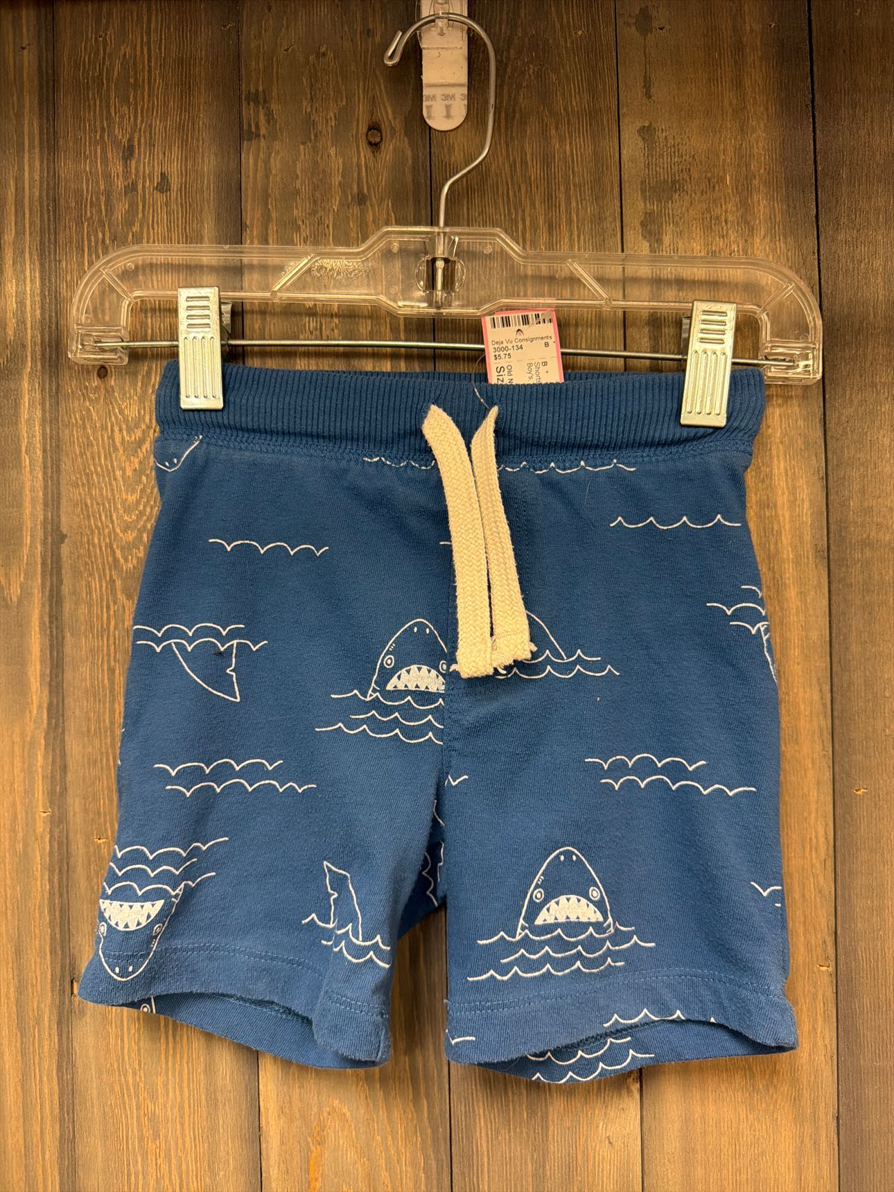 Boy's Size 2T Old Navy Blue Shorts