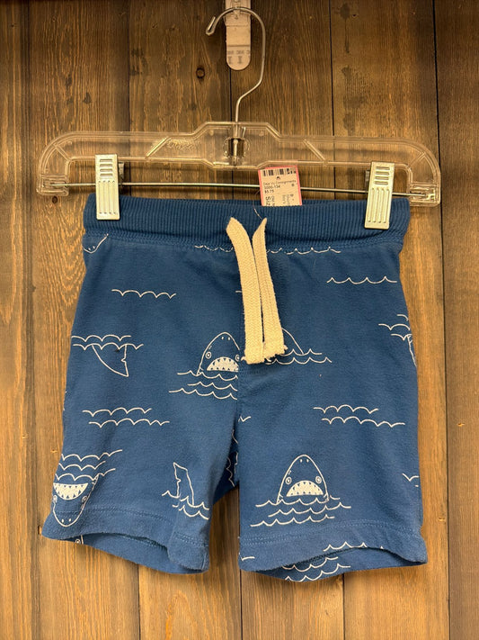 Boy's Size 2T Old Navy Blue Shorts