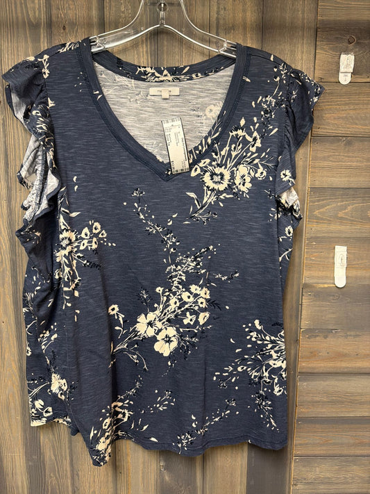 Women's Size 1x Maurices Blue Sleeveless