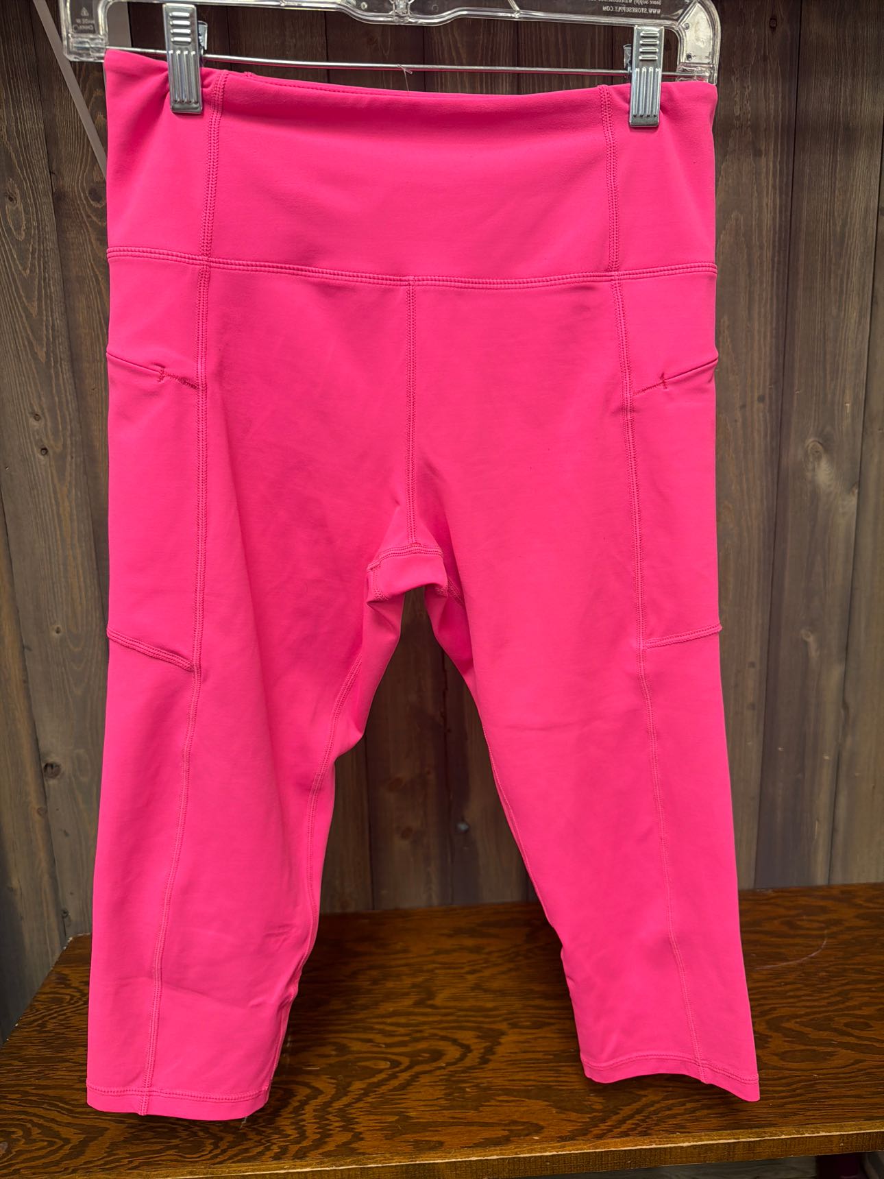 Women's Size 6/8 zyia Pink Workout