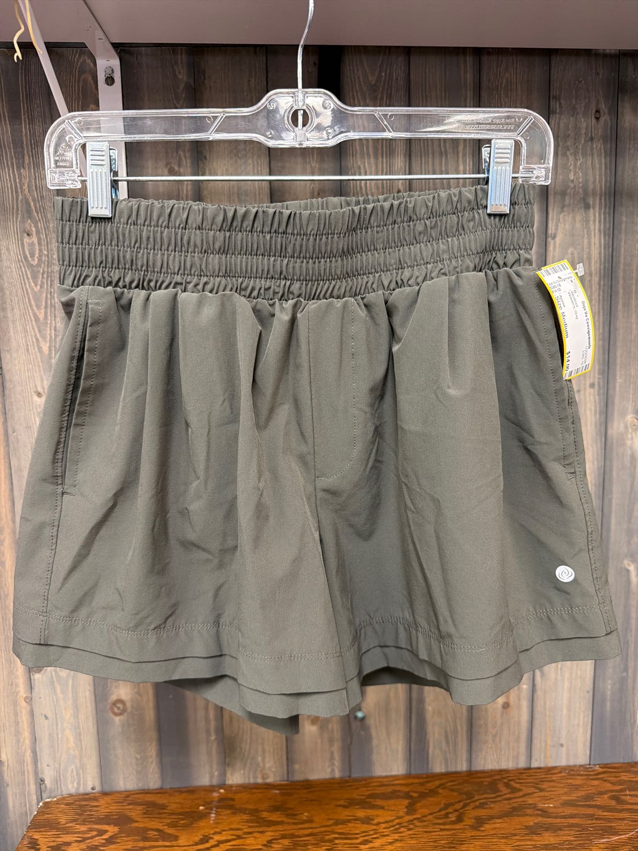 Women's Size Medium Apana Gray Workout