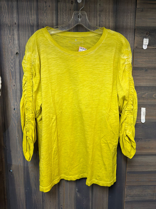 Women's Size Large Elliott Lauren Green Top