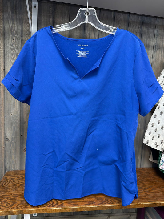 Women's Size Large Van Heusen Blue Top