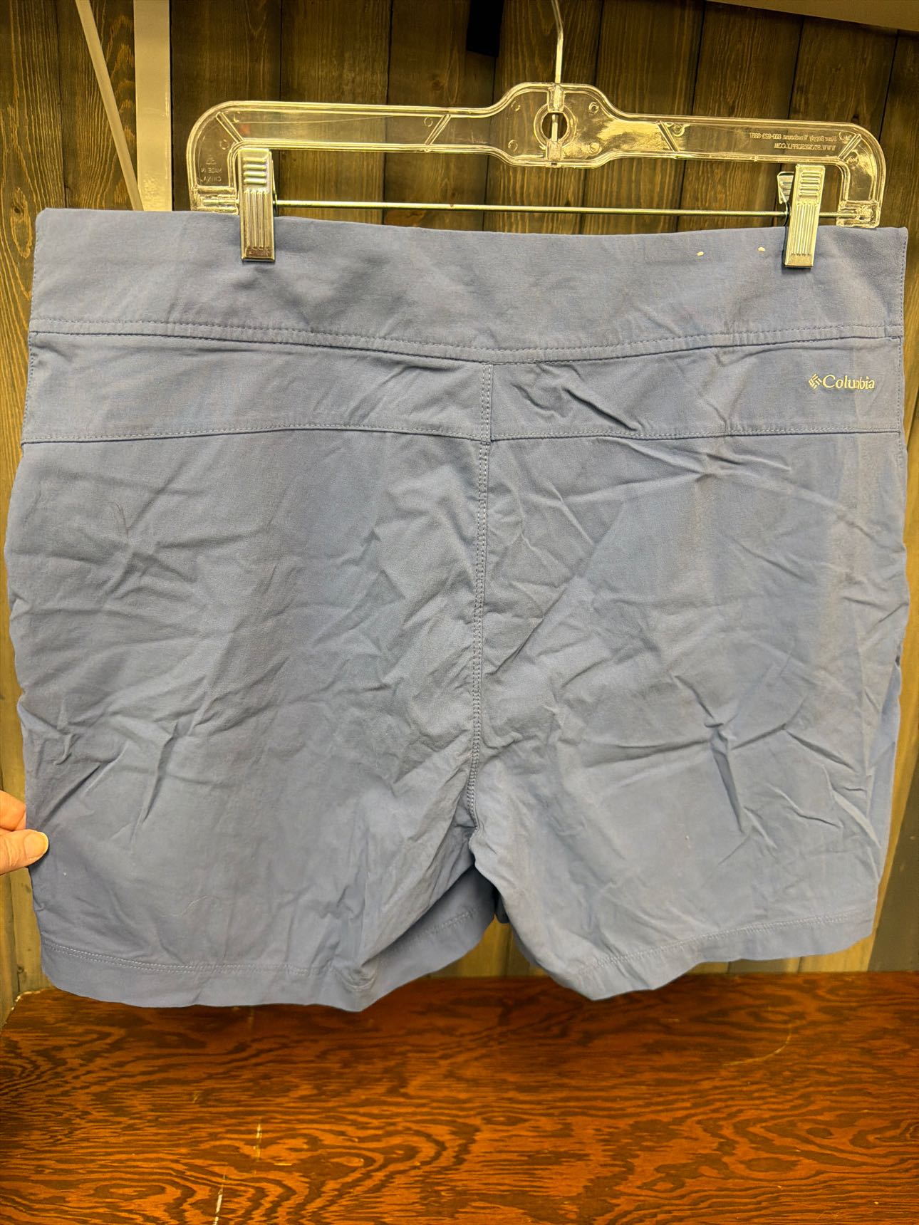 Women's Size 16 Columbia Blue Shorts