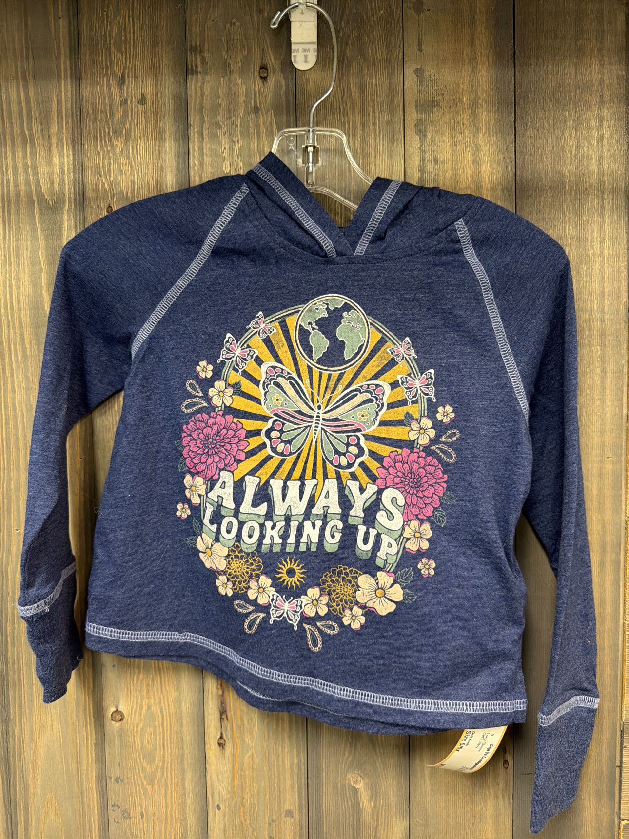 Girl's Size 6/6x Osh Kosh Navy Long Sleeve