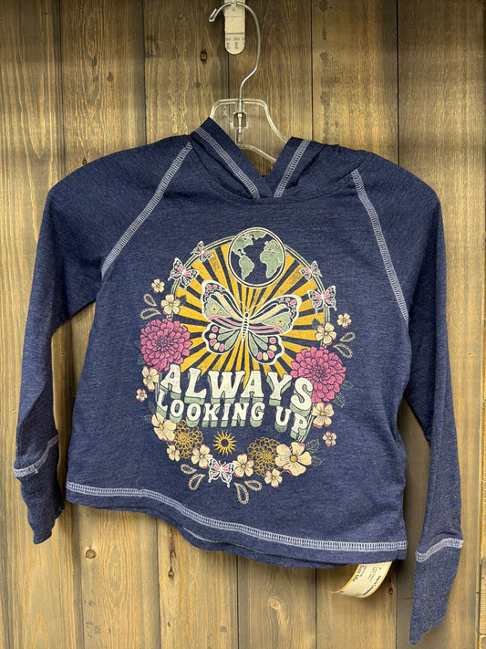 Girl's Size 6/6x Osh Kosh Navy Long Sleeve