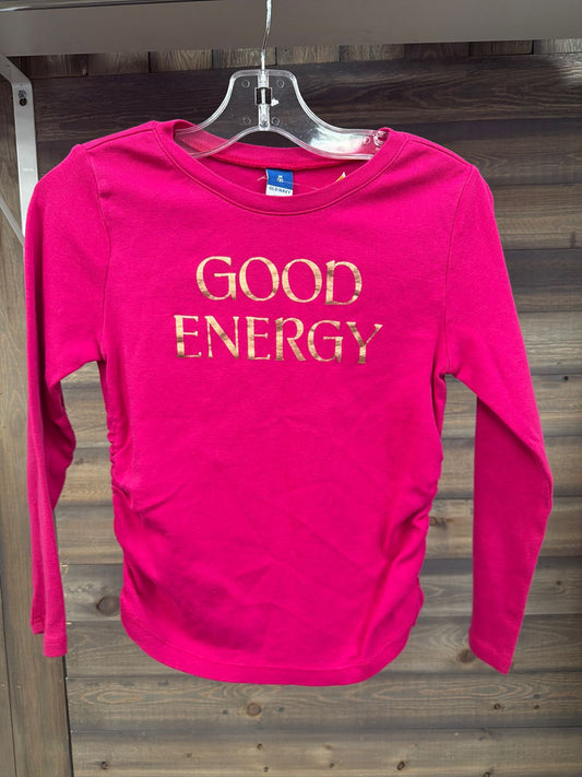 Girl's Size Medium Old Navy Pink Long Sleeve