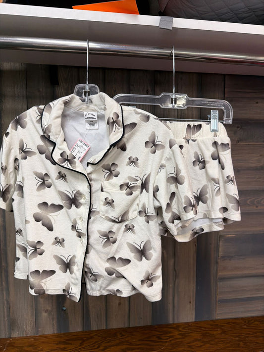 Girl's Size Medium Art Class White 2PC