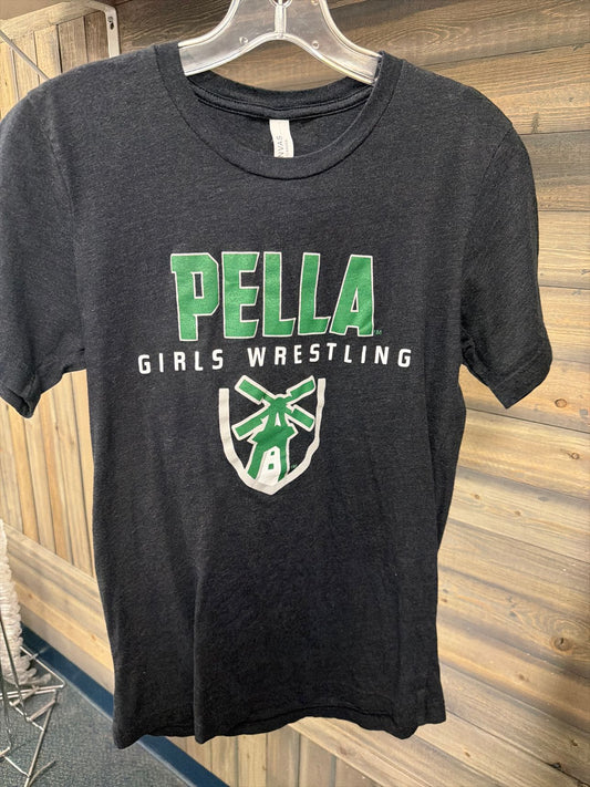 Women's Size Small Pella Dutch Black Top