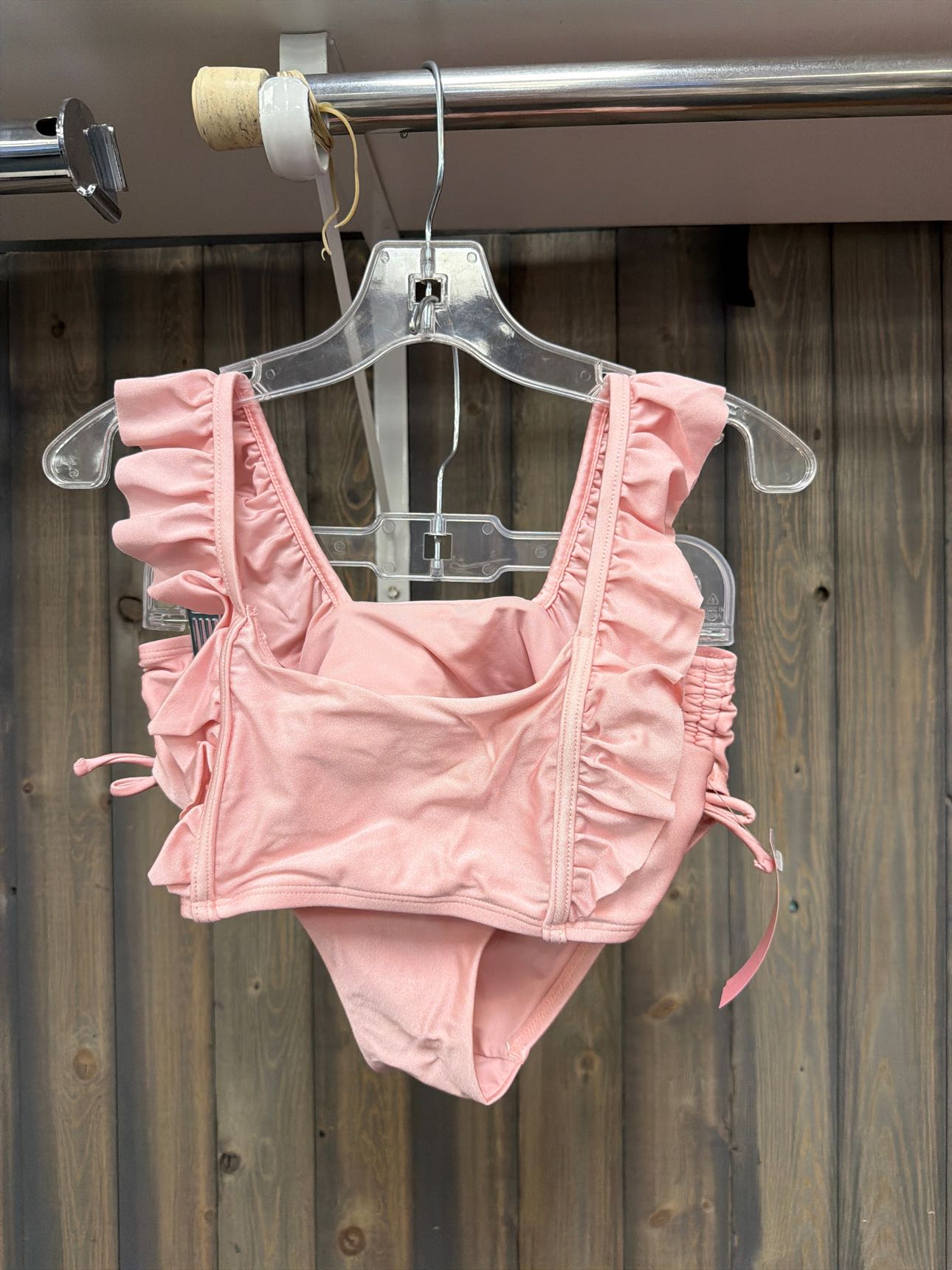 Girl's Size Medium Pink Swimsuit
