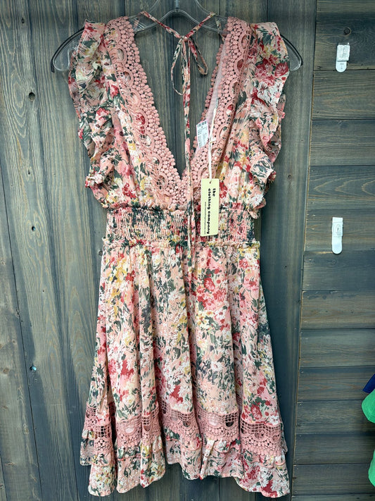 Women's Size Small The Clothing Company Pink Dress