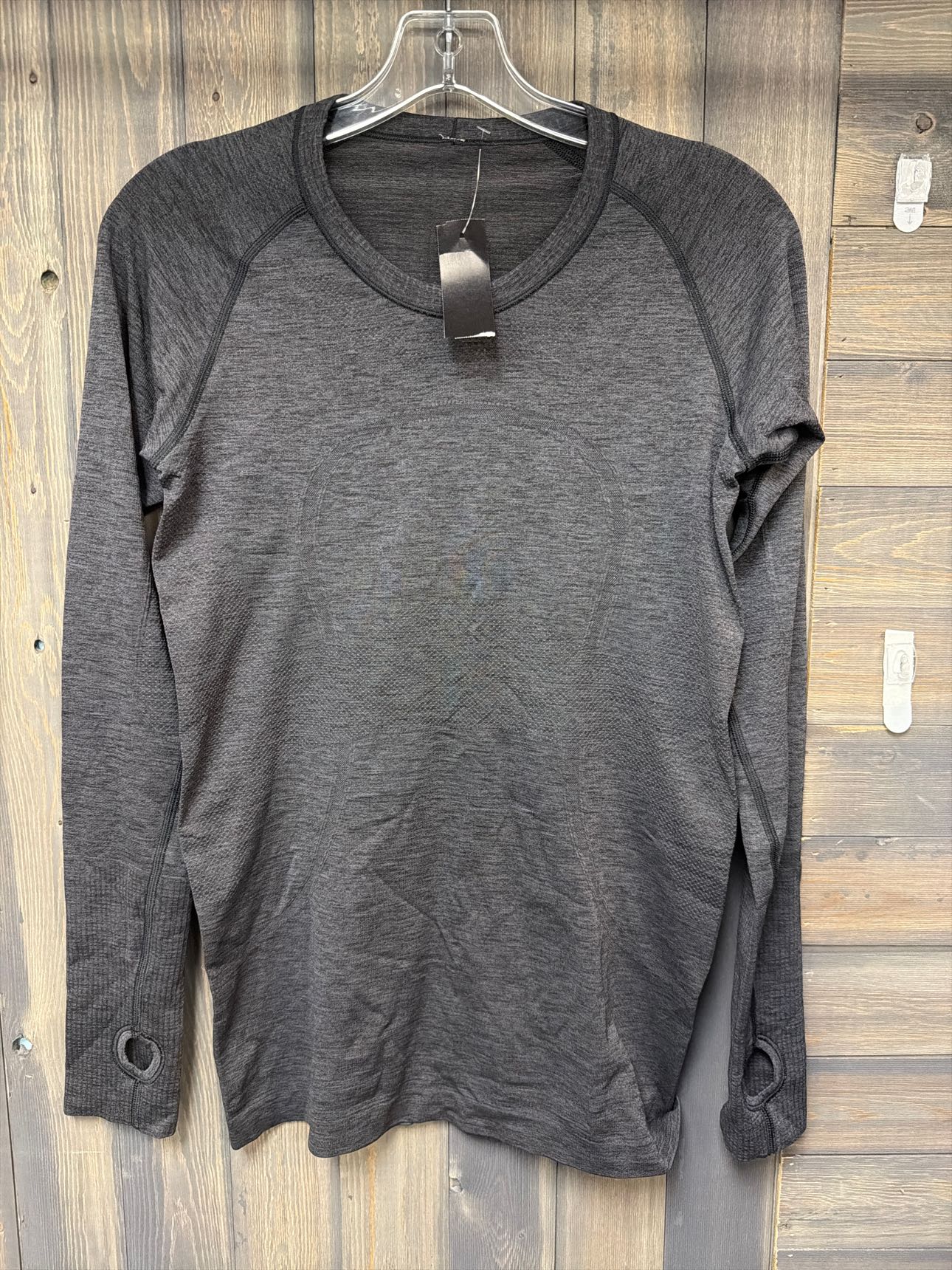 Women's Size 10 Lulu Lemon Black Workout Top