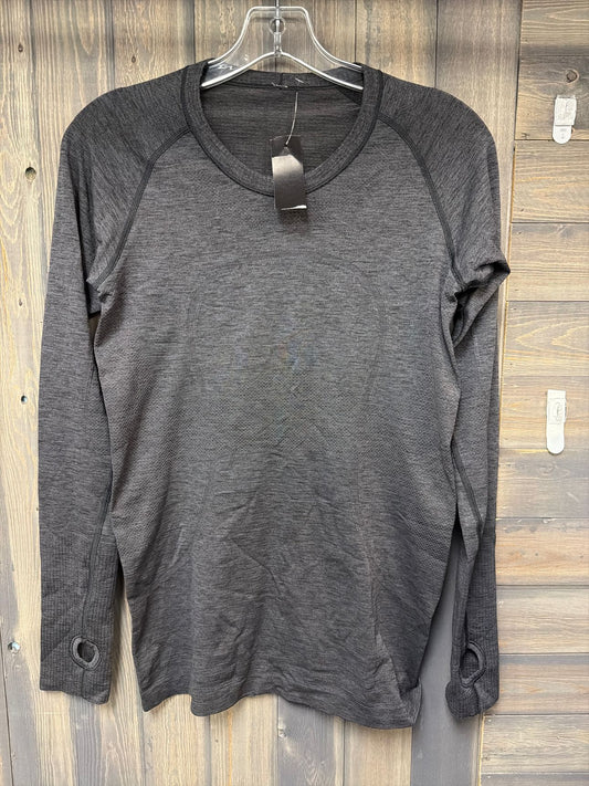 Women's Size 10 Lulu Lemon Black Workout Top