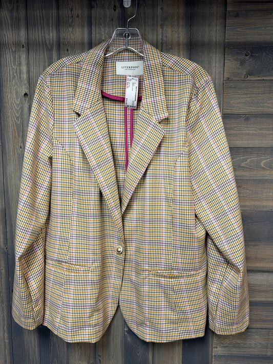 Women's Size XL Liver Pool Green Blazer