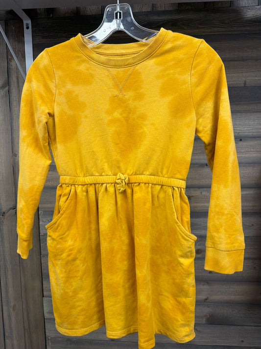 Girl's Size Medium Cat & Jack Yellow Dress