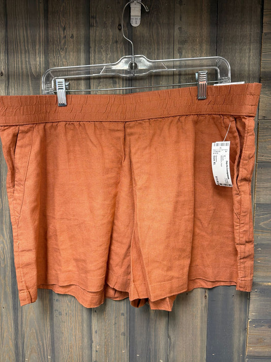 Women's Size XL Sonoma Rust Shorts