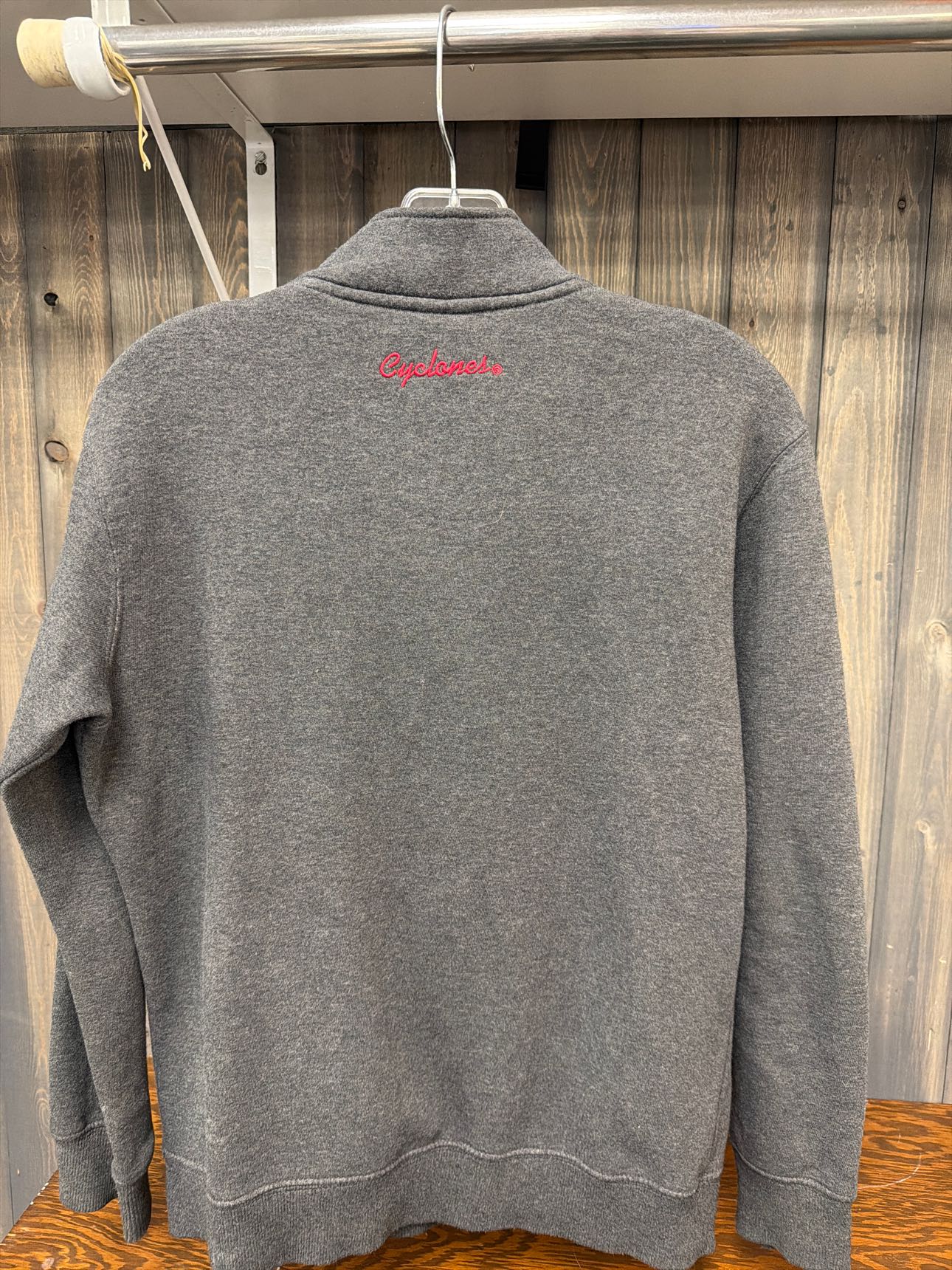 Women's Size Small ISU Gray Sweatshirt